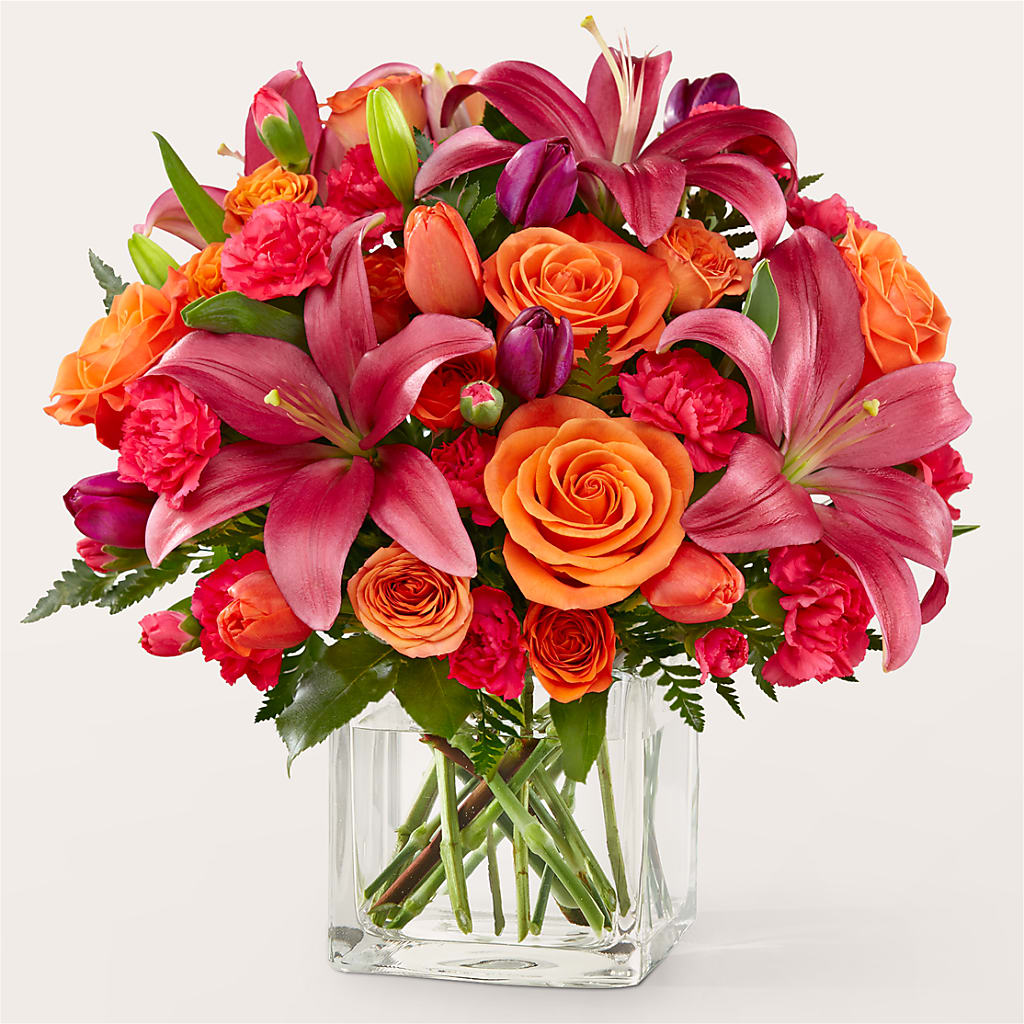 Lucky Lily Bouquet – The Flower Nook Inc, Orlando FL
