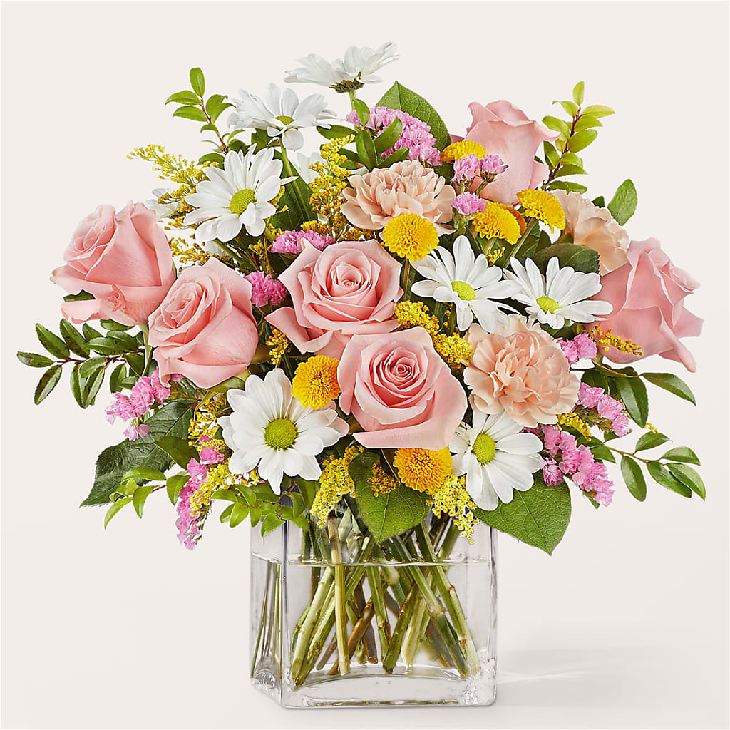 Country Cottage Bouquet – The Flower Nook Inc, Orlando FL