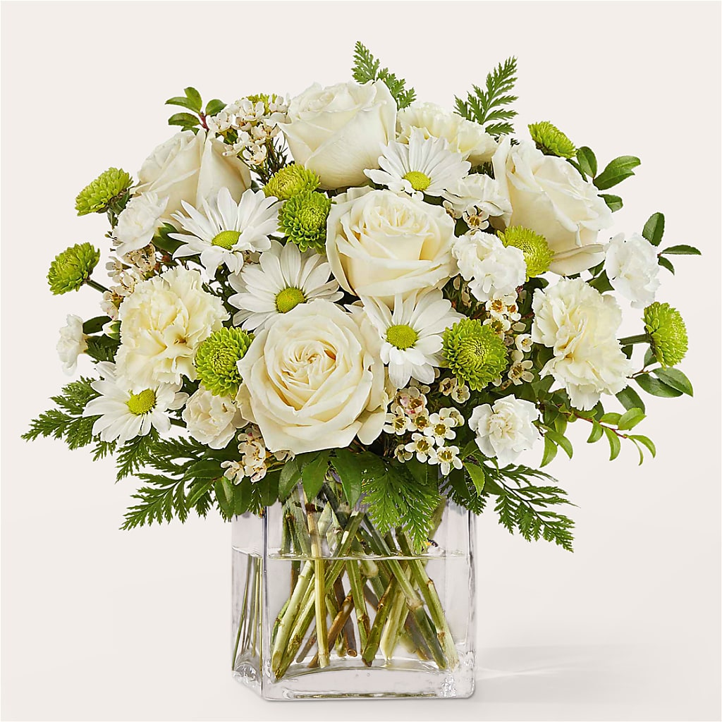 Momentary Meditation Bouquet – The Flower Nook Inc, Orlando FL