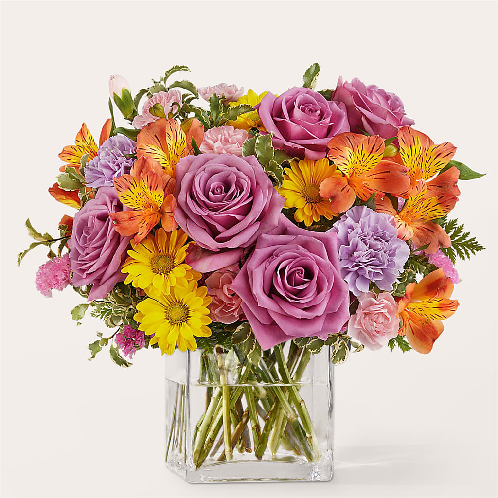 Shades of Happiness Bouquet – The Flower Nook Inc, Orlando FL