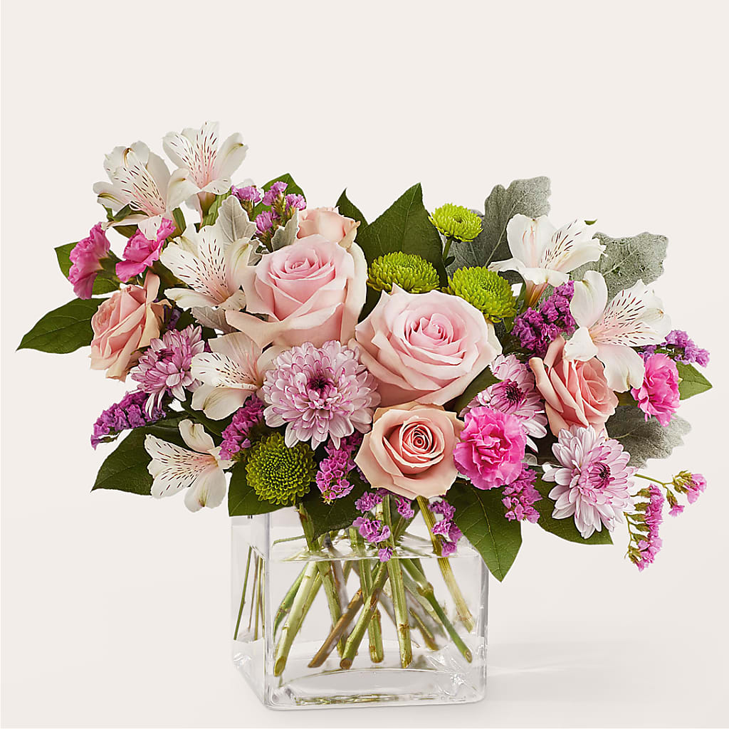 Pink Suede Bouquet – The Flower Nook Inc, Orlando FL
