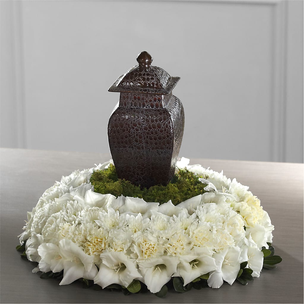 Encircling Grace Arrangement – The Flower Nook Inc, Orlando FL