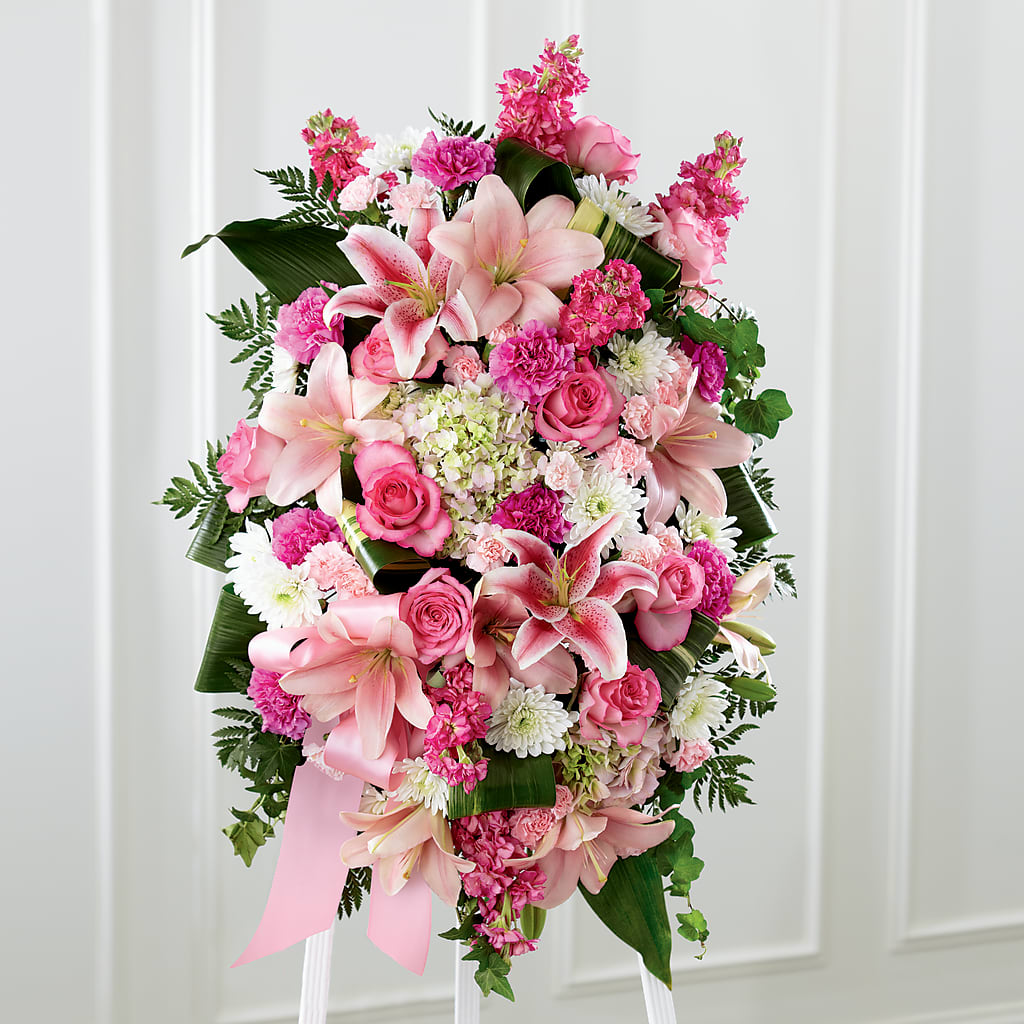 Comforting Standing Spray – The Flower Nook Inc, Orlando FL