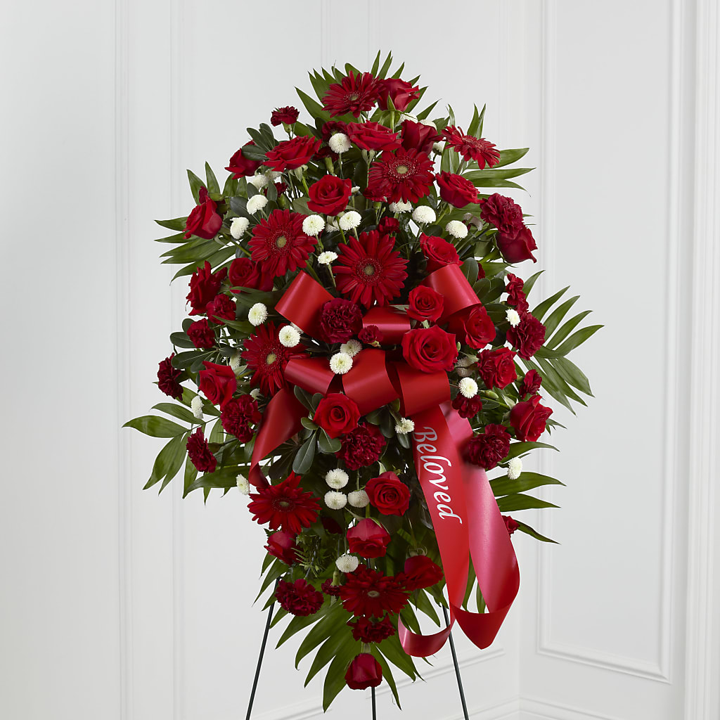 Treasured Memories Standing Spray – The Flower Nook Inc, Orlando FL
