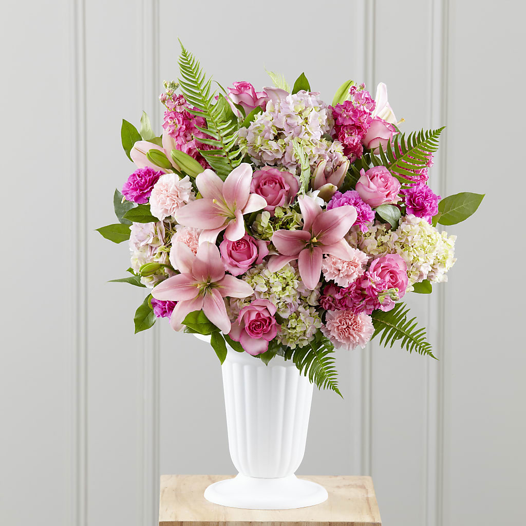Never-Ending Love Arrangement – The Flower Nook Inc, Orlando FL