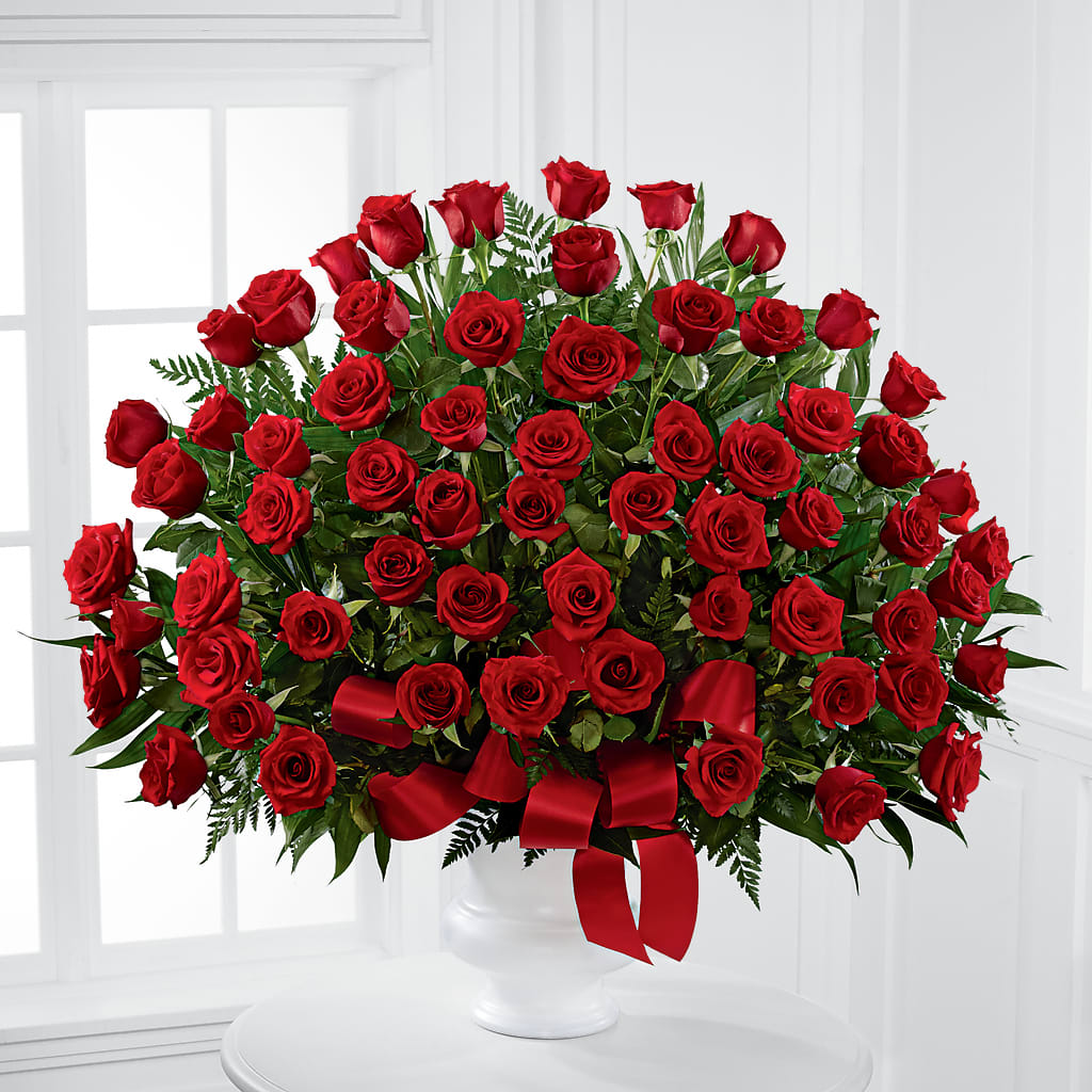 Blessed with Love Arrangement – The Flower Nook Inc, Orlando FL