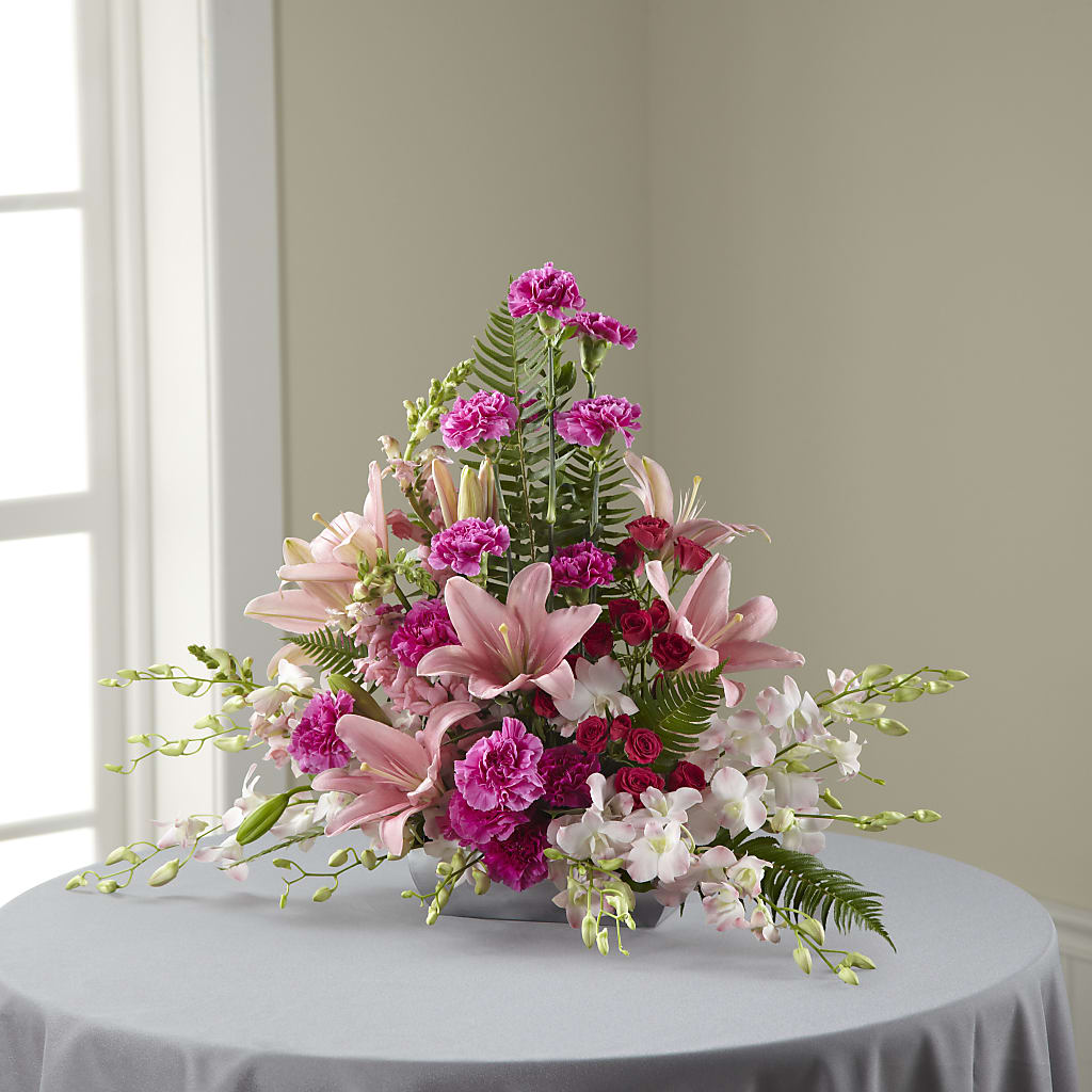 Uplifting Moments Arrangement – The Flower Nook Inc, Orlando FL