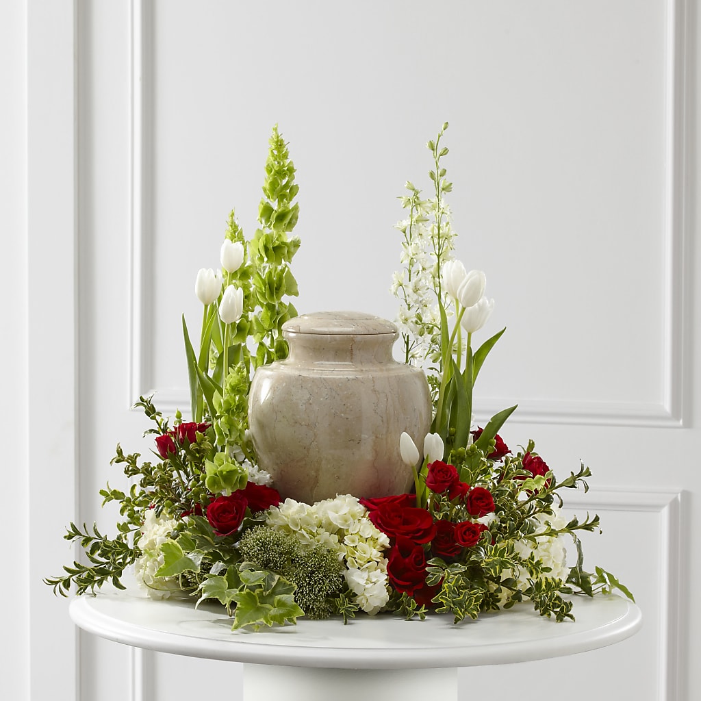 Tears of Comfort Arrangement – The Flower Nook Inc, Orlando FL