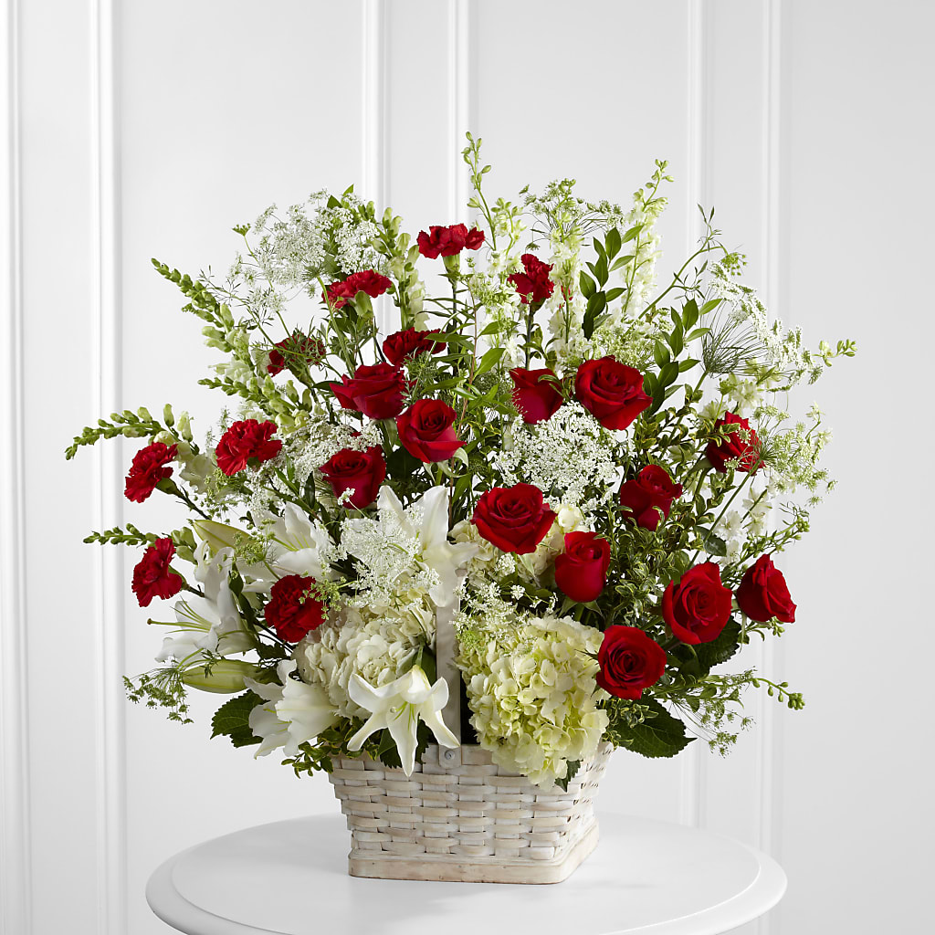 In Loving Memory Arrangement – The Flower Nook Inc, Orlando FL