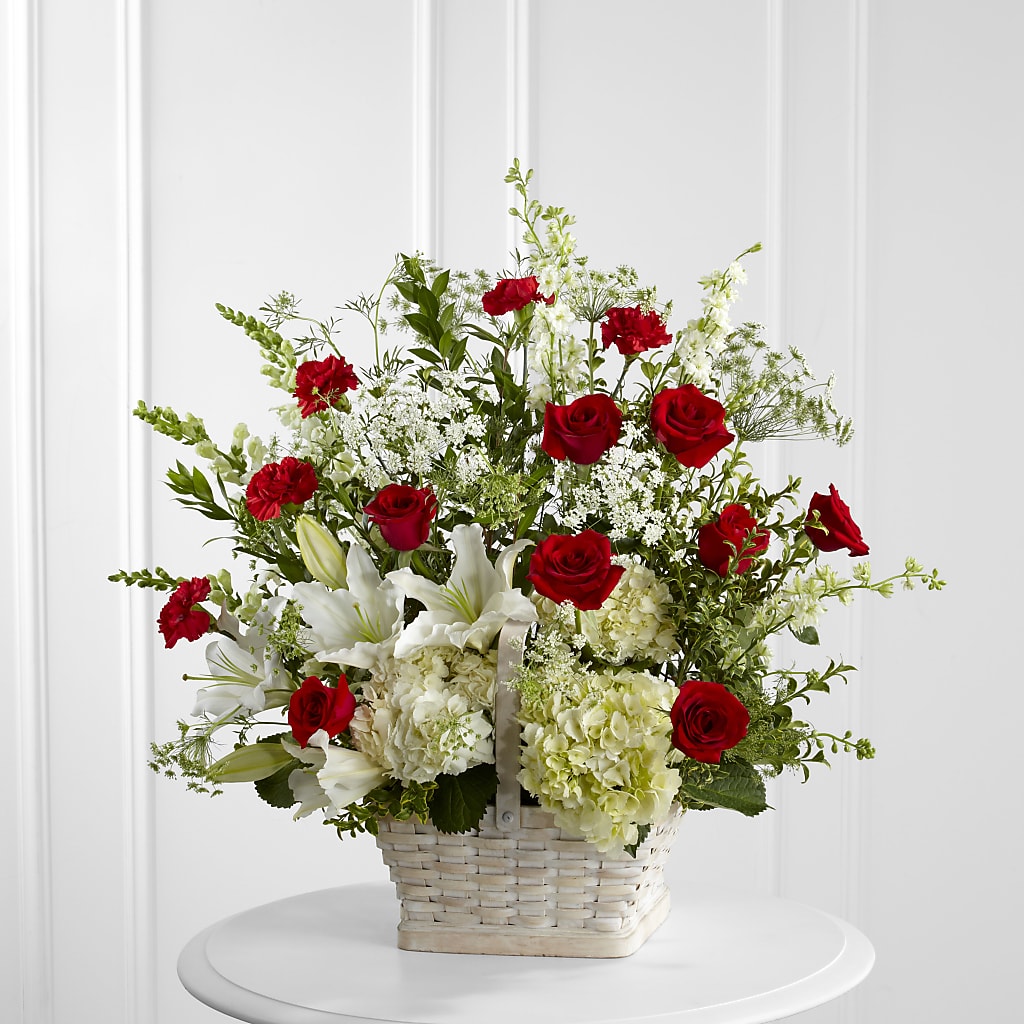 In Loving Memory Arrangement – The Flower Nook Inc, Orlando FL