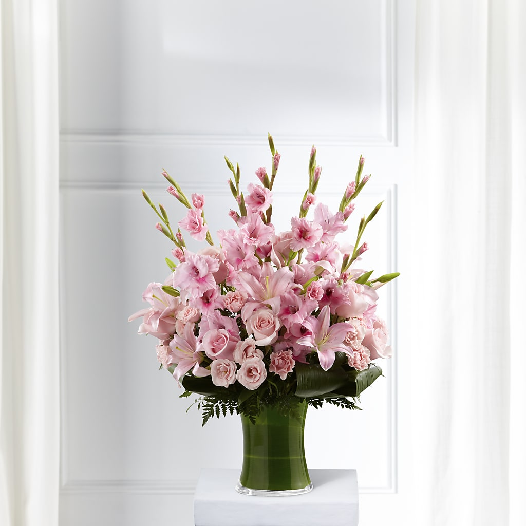 Lovely Tribute Bouquet – The Flower Nook Inc, Orlando FL