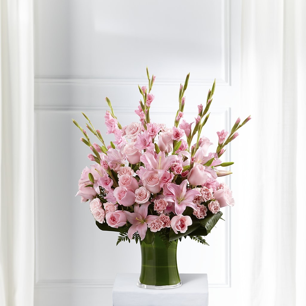 Lovely Tribute Bouquet – The Flower Nook Inc, Orlando FL