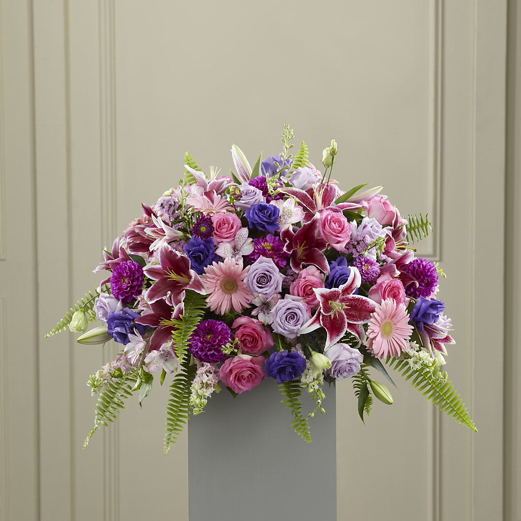 Fare Thee Well Pedestal – The Flower Nook Inc, Orlando FL