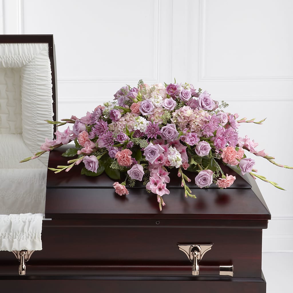 Immorata Casket Spray – The Flower Nook Inc, Orlando FL