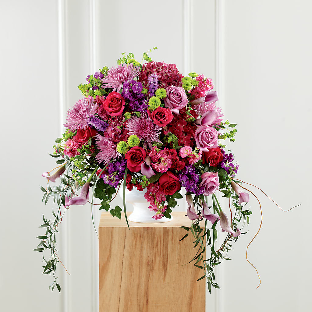 Our Love Eternal Arrangement – The Flower Nook Inc, Orlando FL