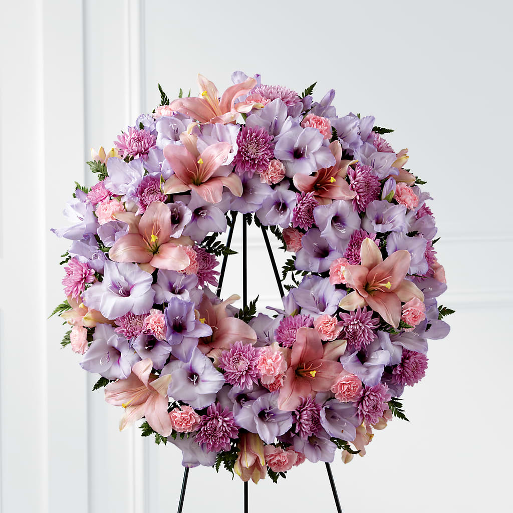 Beloved Friend Wreath – The Flower Nook Inc, Orlando FL