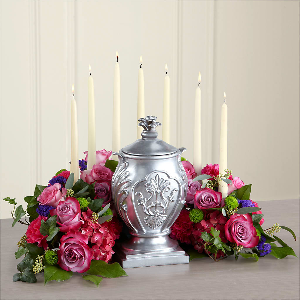 Peaceful Thoughts Arrangement – The Flower Nook Inc, Orlando FL
