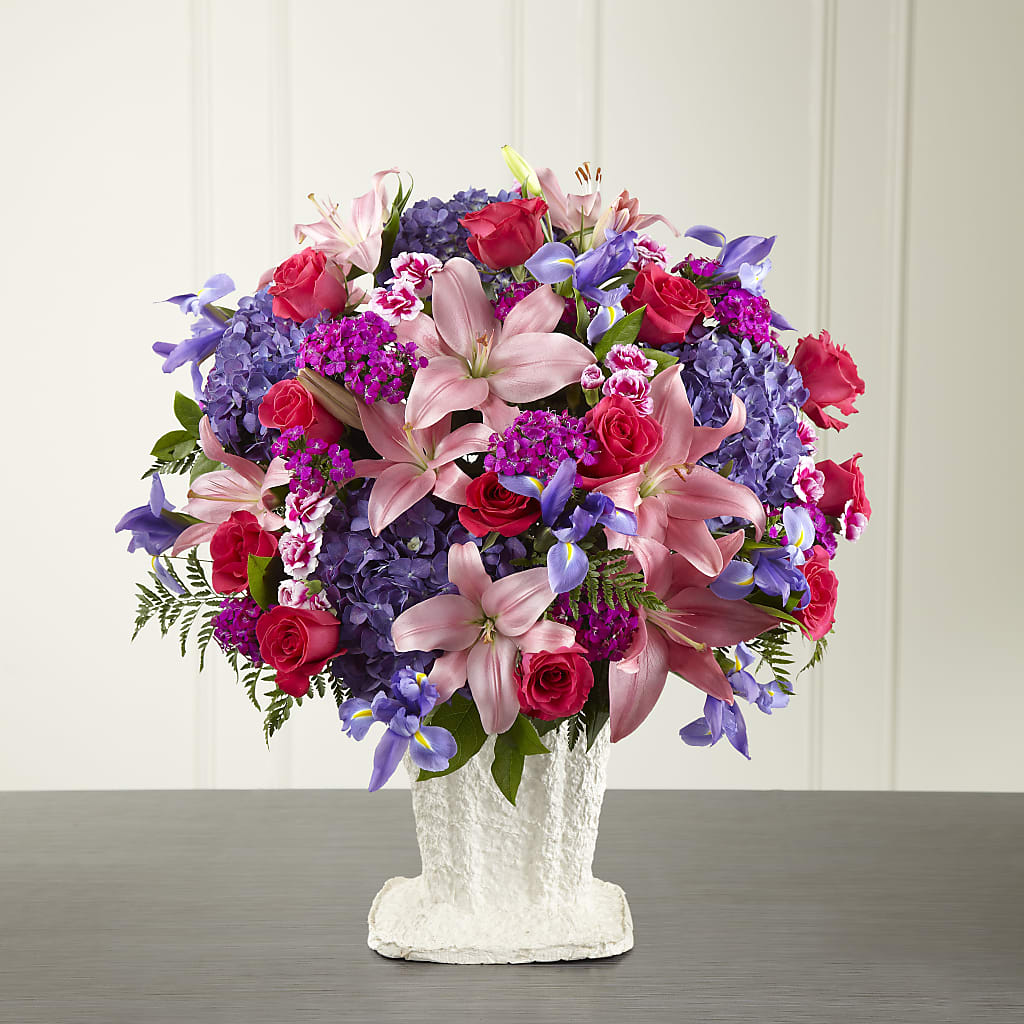 We Fondly Remember Arrangement – The Flower Nook Inc, Orlando FL