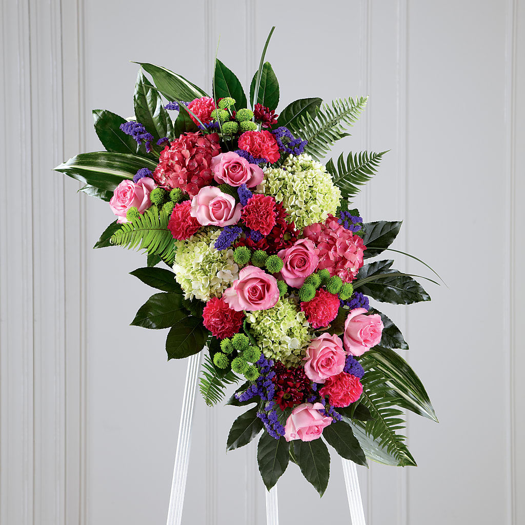 Refreshing Mix Standing Spray – The Flower Nook Inc, Orlando FL