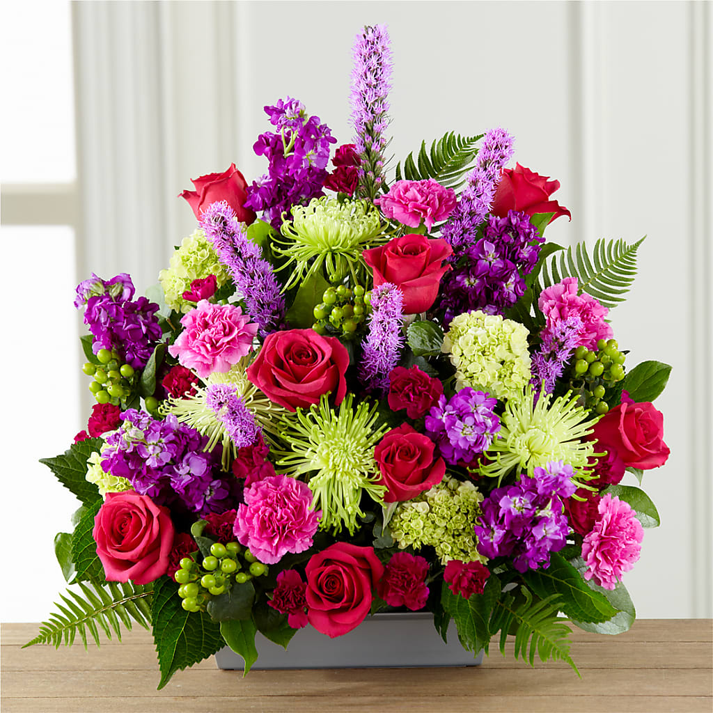Warm Embrace Arrangement – The Flower Nook Inc, Orlando FL