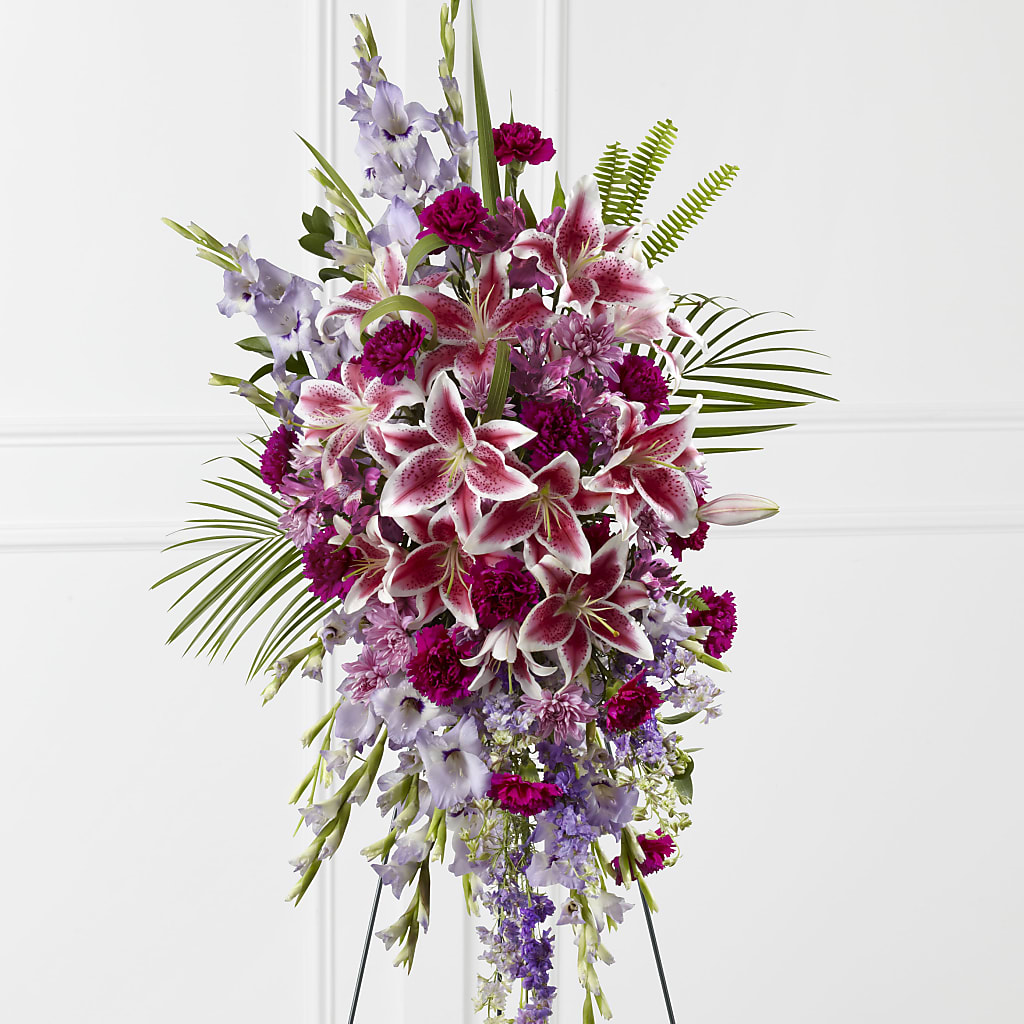 Tender Touch Standing Spray – The Flower Nook Inc, Orlando FL