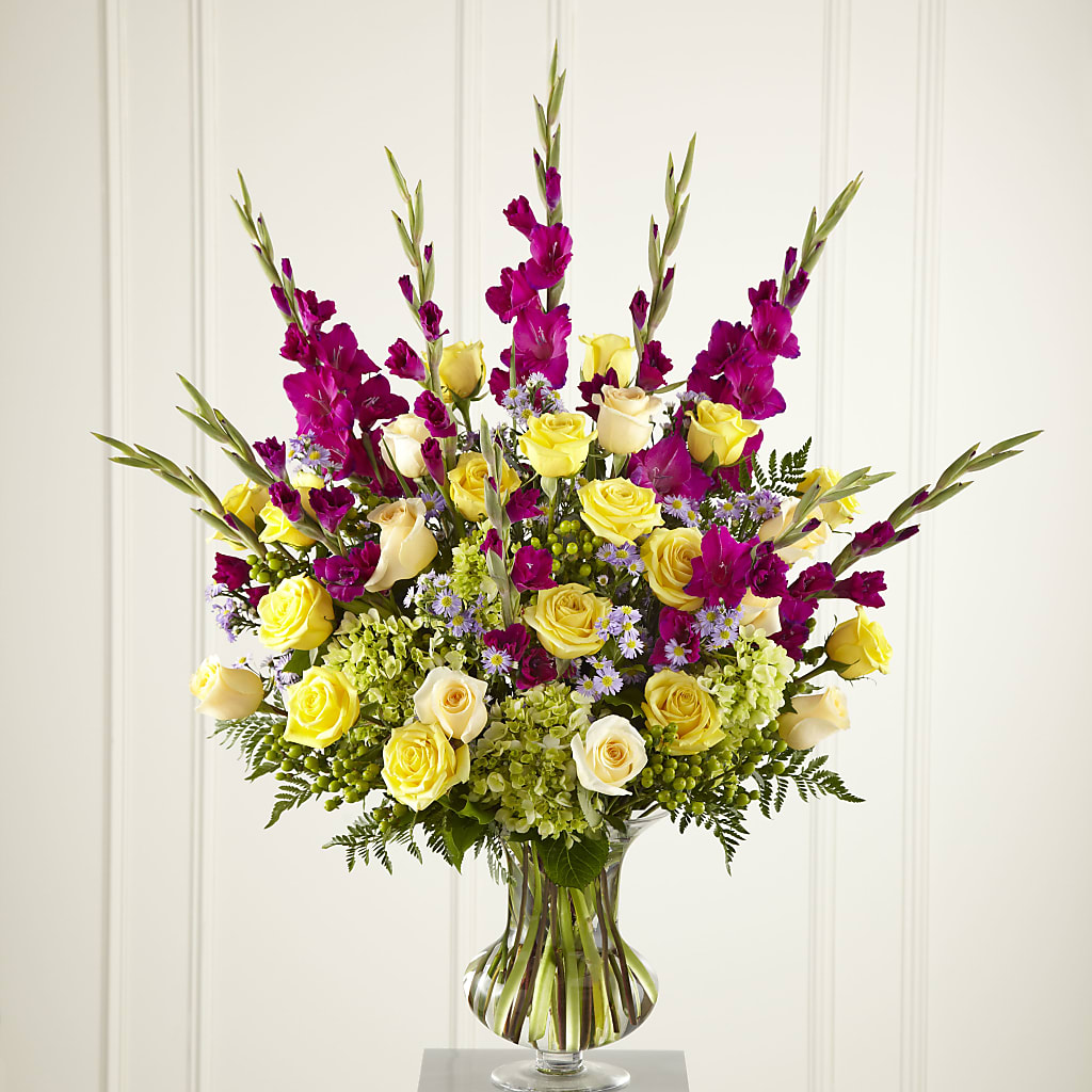 Loveliness Arrangement – The Flower Nook Inc, Orlando FL