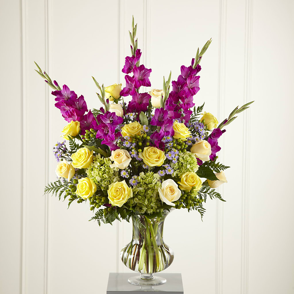 Loveliness Arrangement – The Flower Nook Inc, Orlando FL