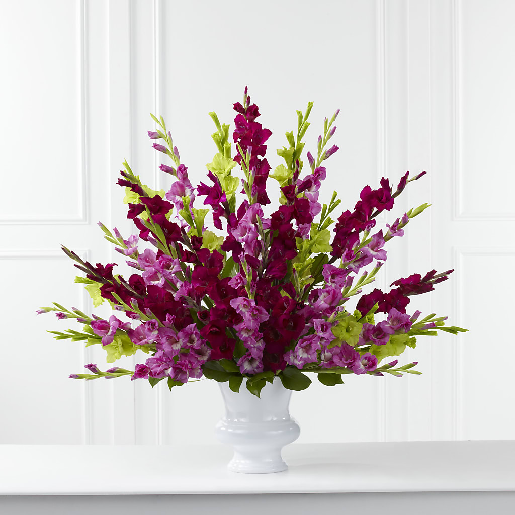 Solemn Offering Arrangement – The Flower Nook Inc, Orlando FL