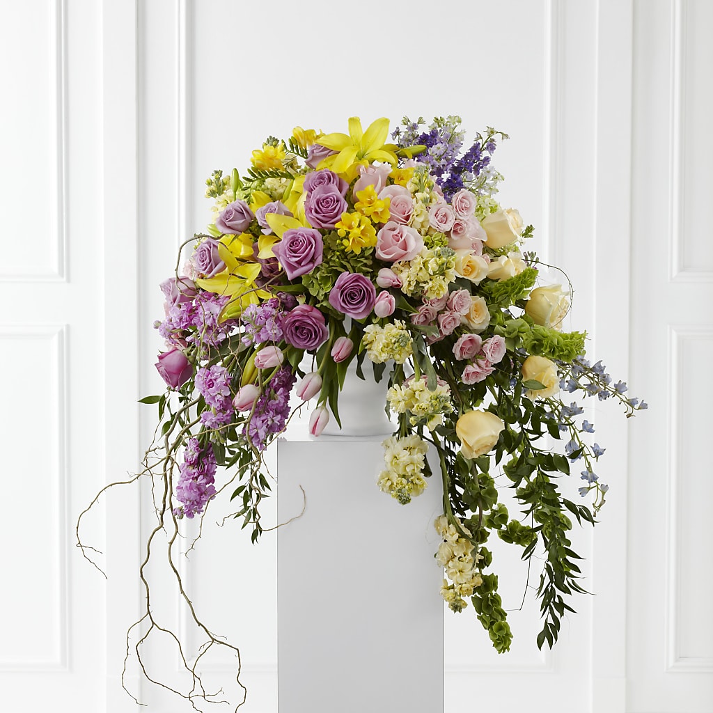 Display of Affection Arrangement – The Flower Nook Inc, Orlando FL