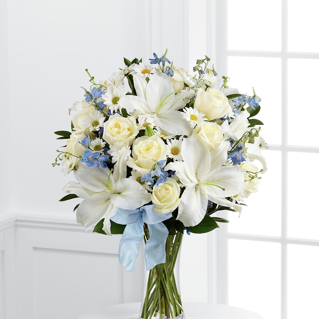 Sweet Peace Bouquet – The Flower Nook Inc, Orlando FL