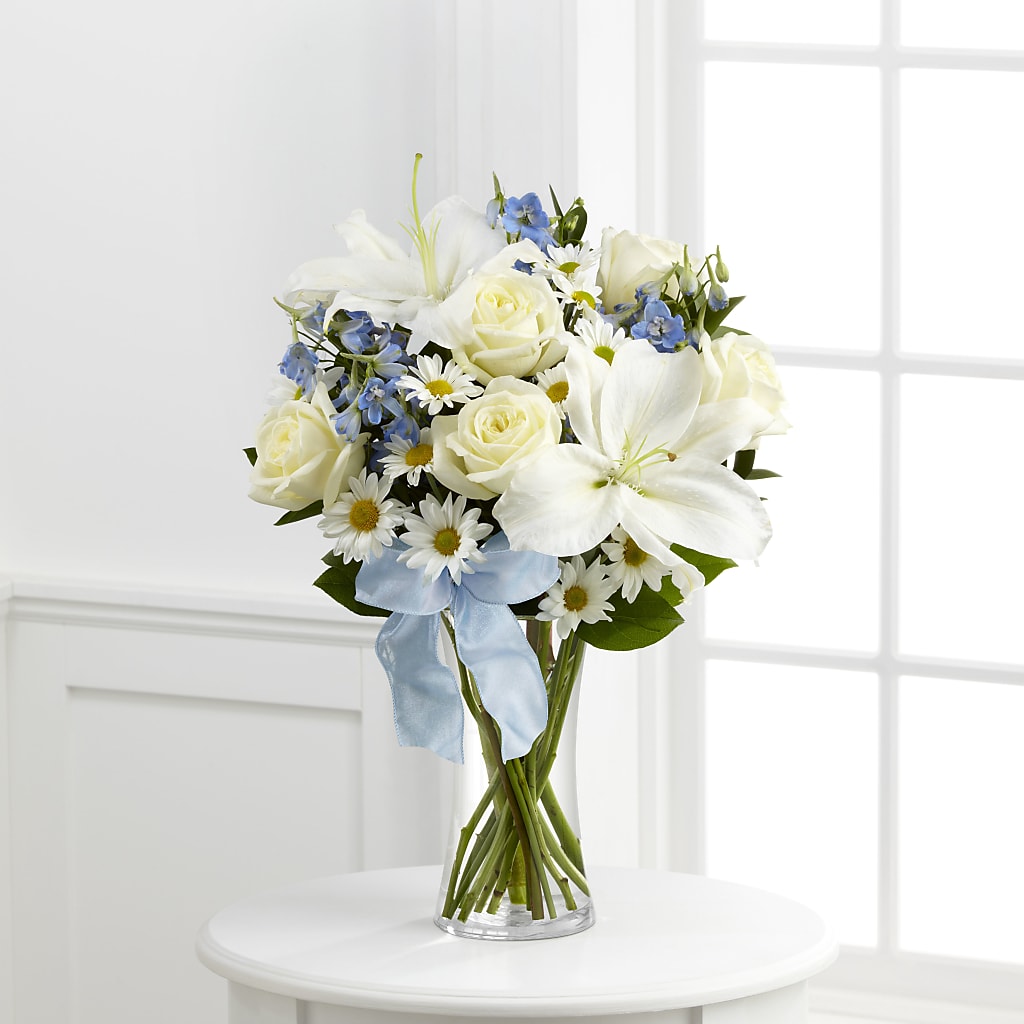 Sweet Peace Bouquet – The Flower Nook Inc, Orlando FL