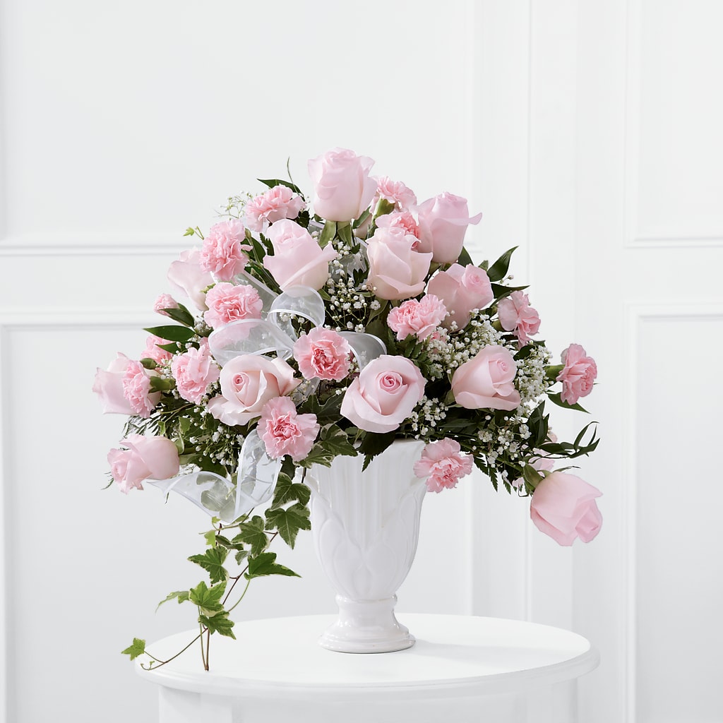 Deepest Sympathy Arrangement – The Flower Nook Inc, Orlando FL