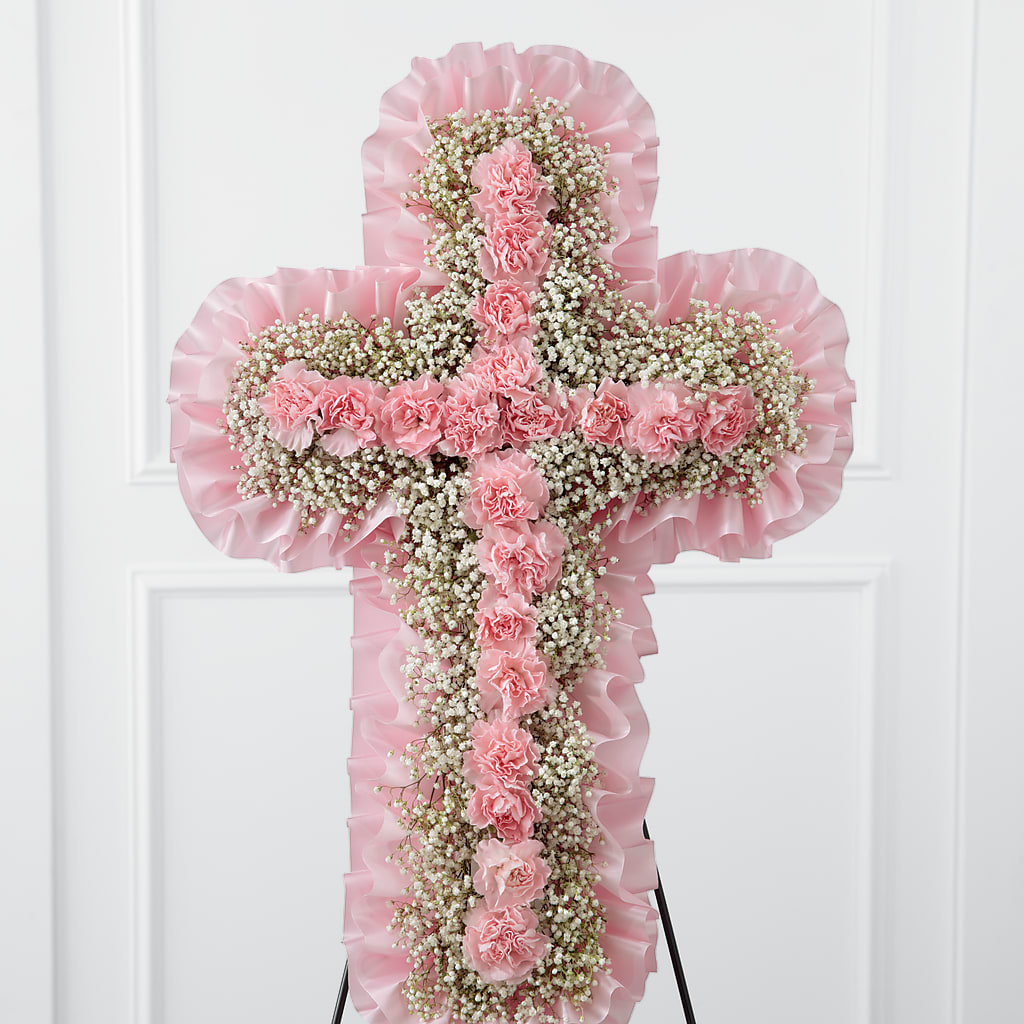 Angel's Cross Easel – The Flower Nook Inc, Orlando FL