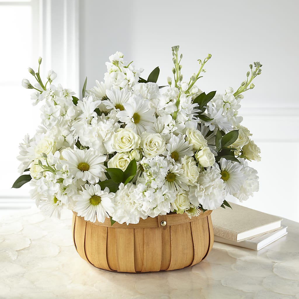 Graceful Garden Basket – The Flower Nook Inc, Orlando FL