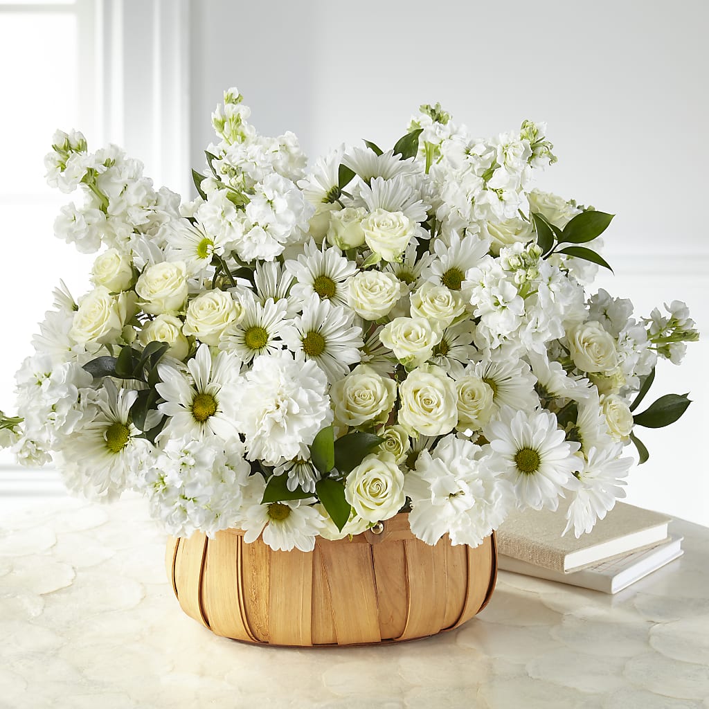 Graceful Garden Basket – The Flower Nook Inc, Orlando FL