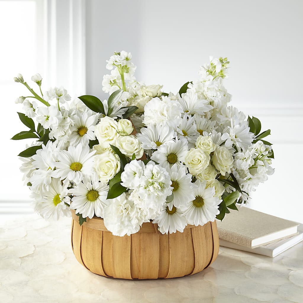 Graceful Garden Basket – The Flower Nook Inc, Orlando FL