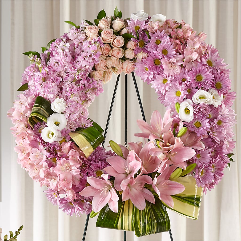 Gift of Warmth Wreath – The Flower Nook Inc, Orlando FL