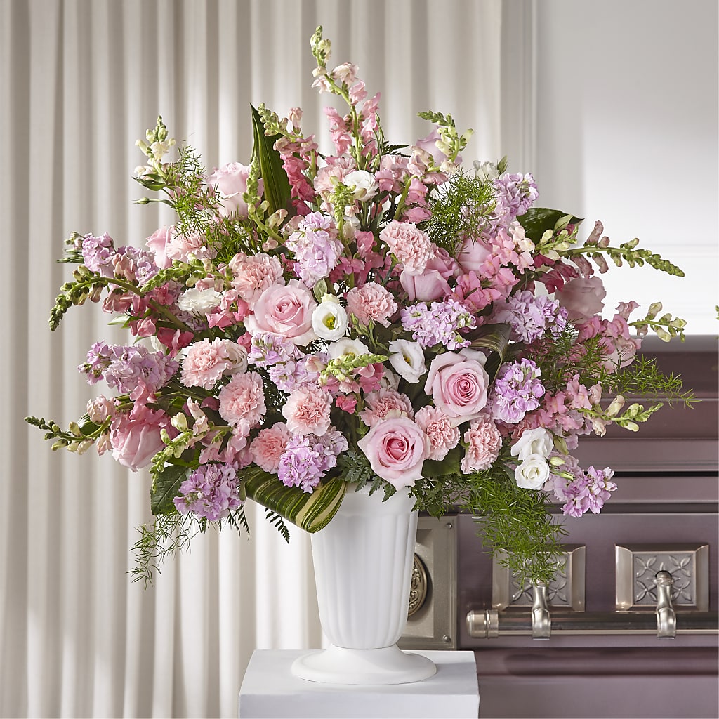 Divine Comfort Arrangement – The Flower Nook Inc, Orlando FL