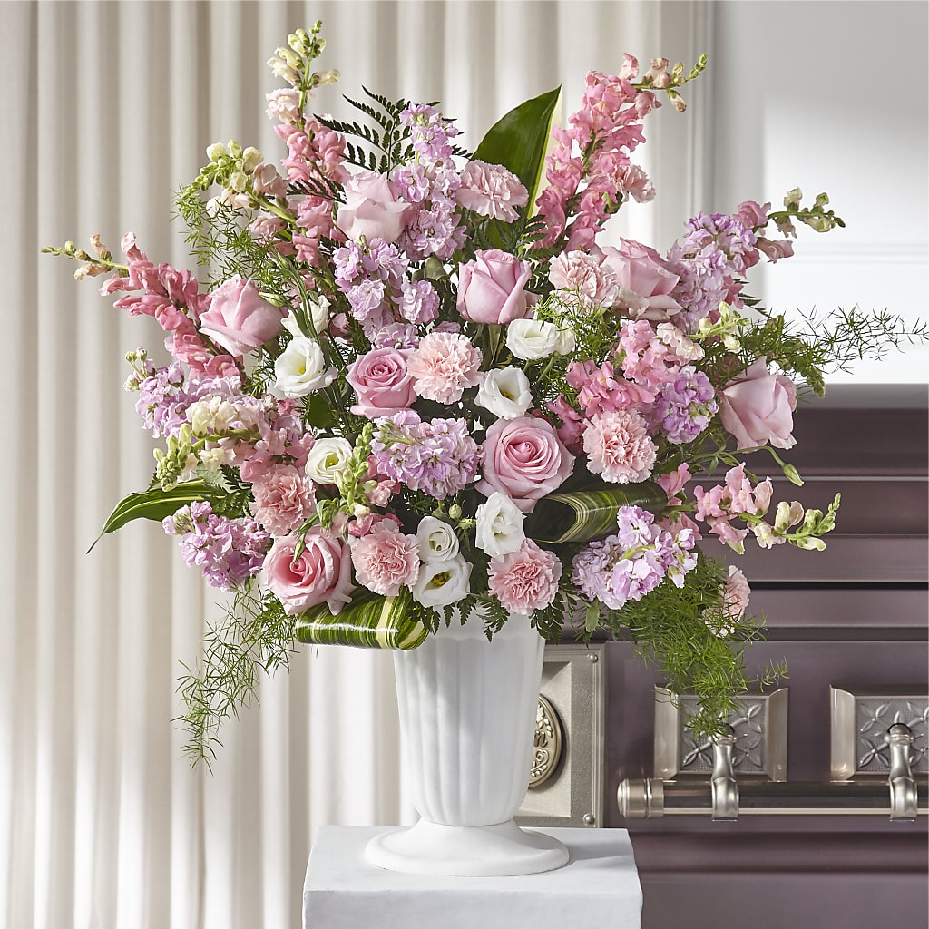 Divine Comfort Arrangement – The Flower Nook Inc, Orlando FL