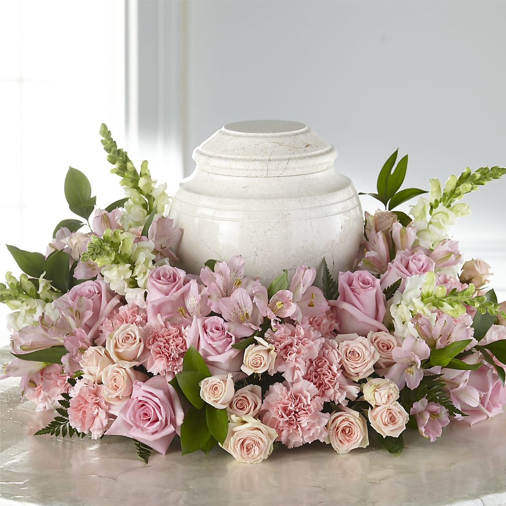 Blooms of Hope Cremation Adornment – The Flower Nook Inc, Orlando FL