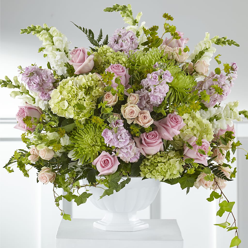 Radiant Embrace Arrangement – The Flower Nook Inc, Orlando FL