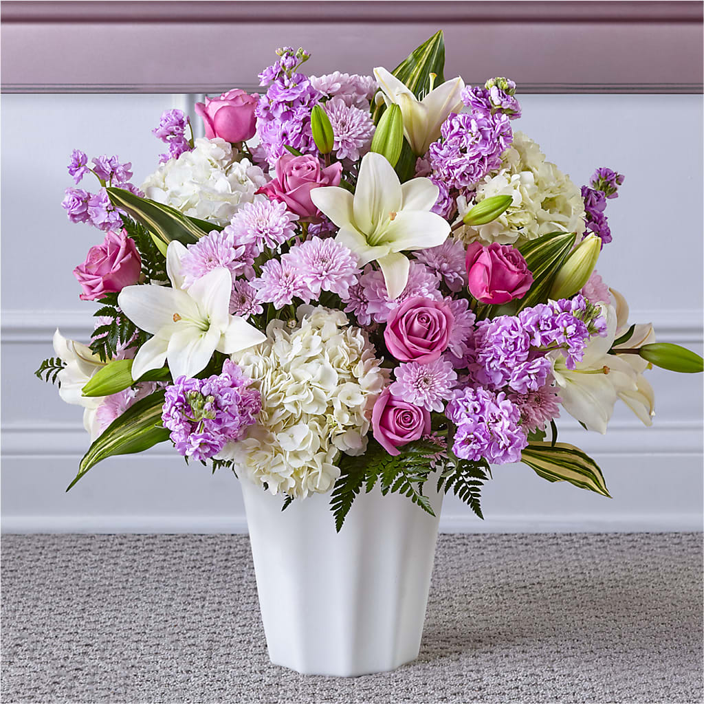 Heaven Sent Floor Basket – The Flower Nook Inc, Orlando FL