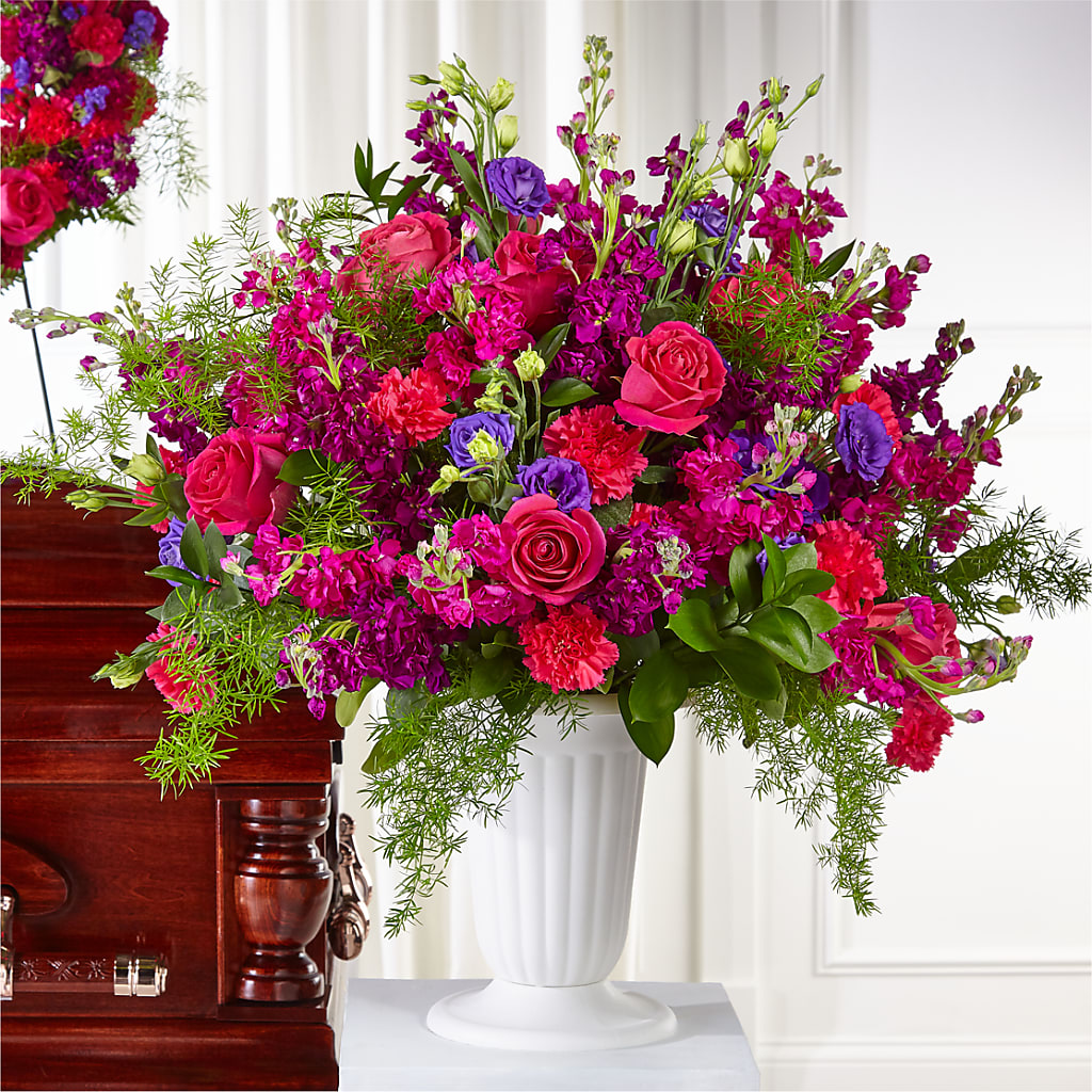 Eternal Day Arrangement – The Flower Nook Inc, Orlando FL