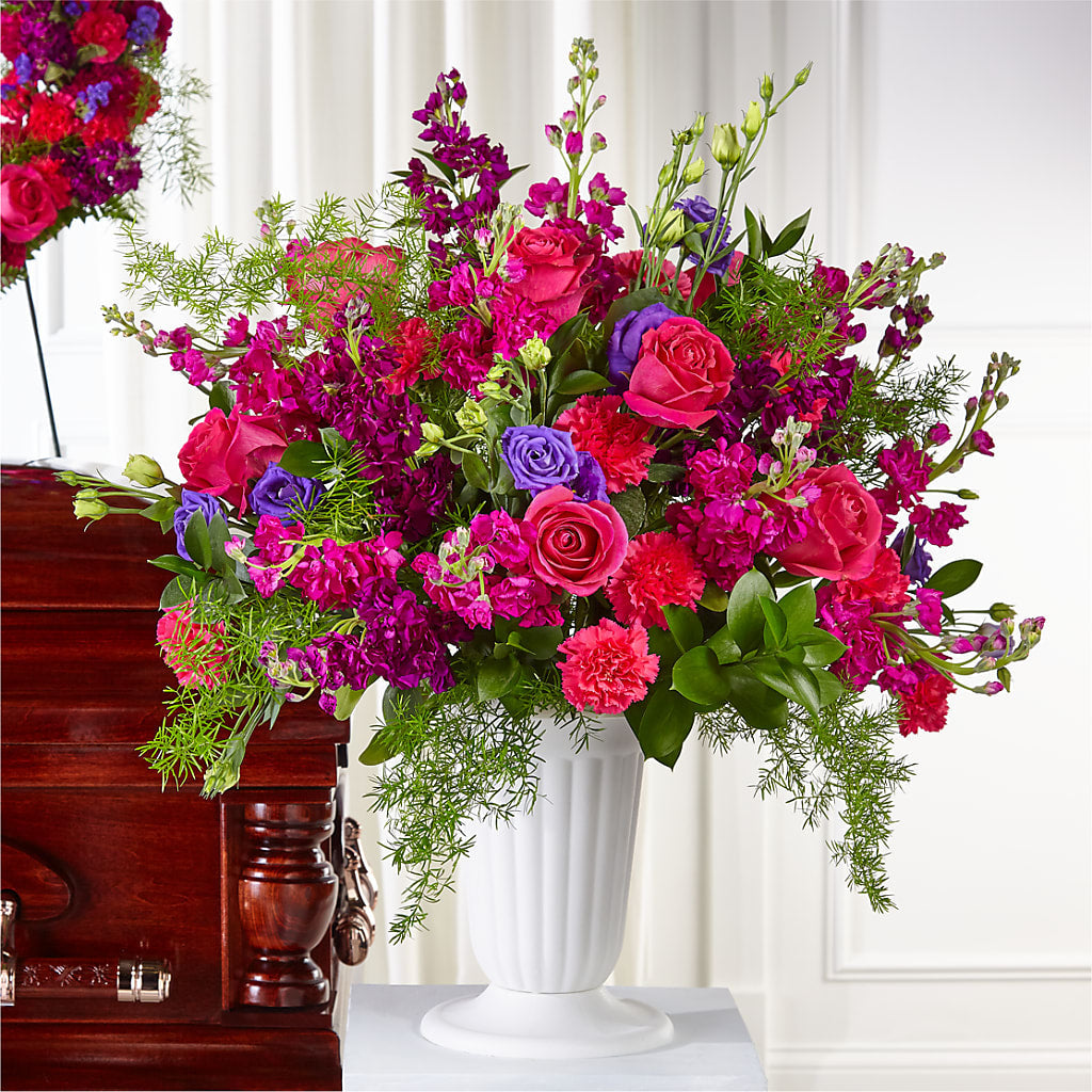 Eternal Day Arrangement – The Flower Nook Inc, Orlando FL