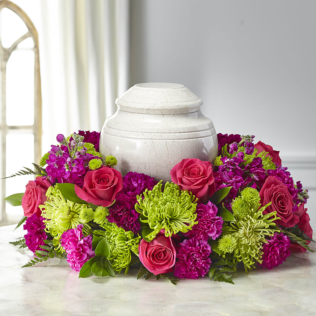 Hopeful Blessings Cremation Adornment – The Flower Nook Inc, Orlando FL
