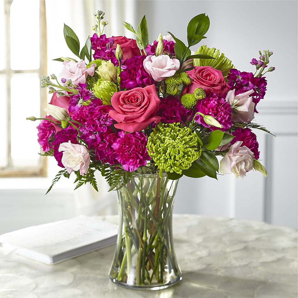 Everlasting Embrace Bouquet – The Flower Nook Inc, Orlando FL