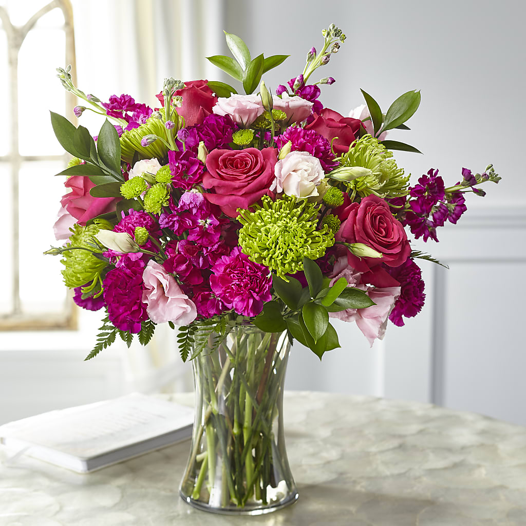 Everlasting Embrace Bouquet – The Flower Nook Inc, Orlando FL