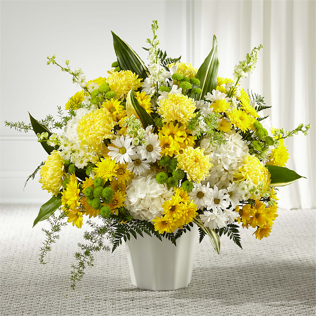 Unity & Grace Floor Basket – The Flower Nook Inc, Orlando FL