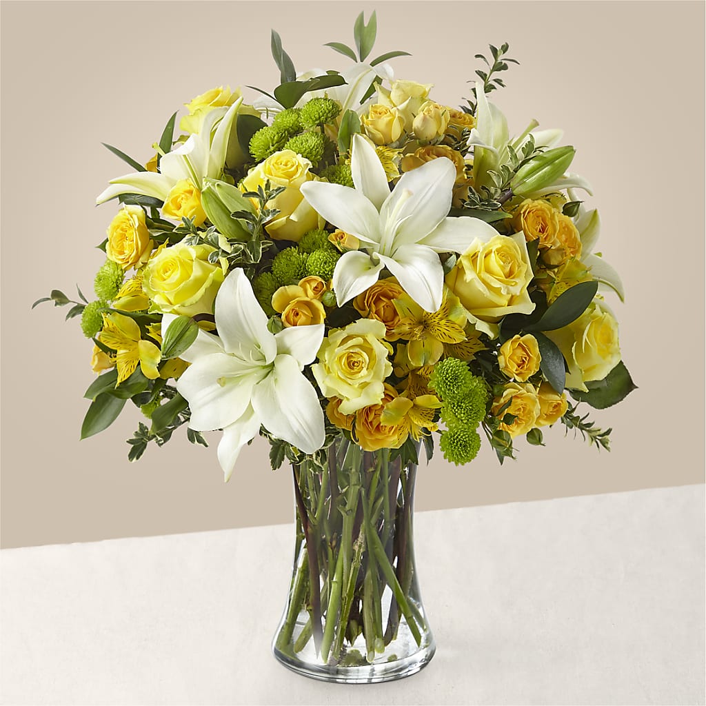 Hope & Serenity Bouquet – The Flower Nook Inc, Orlando FL