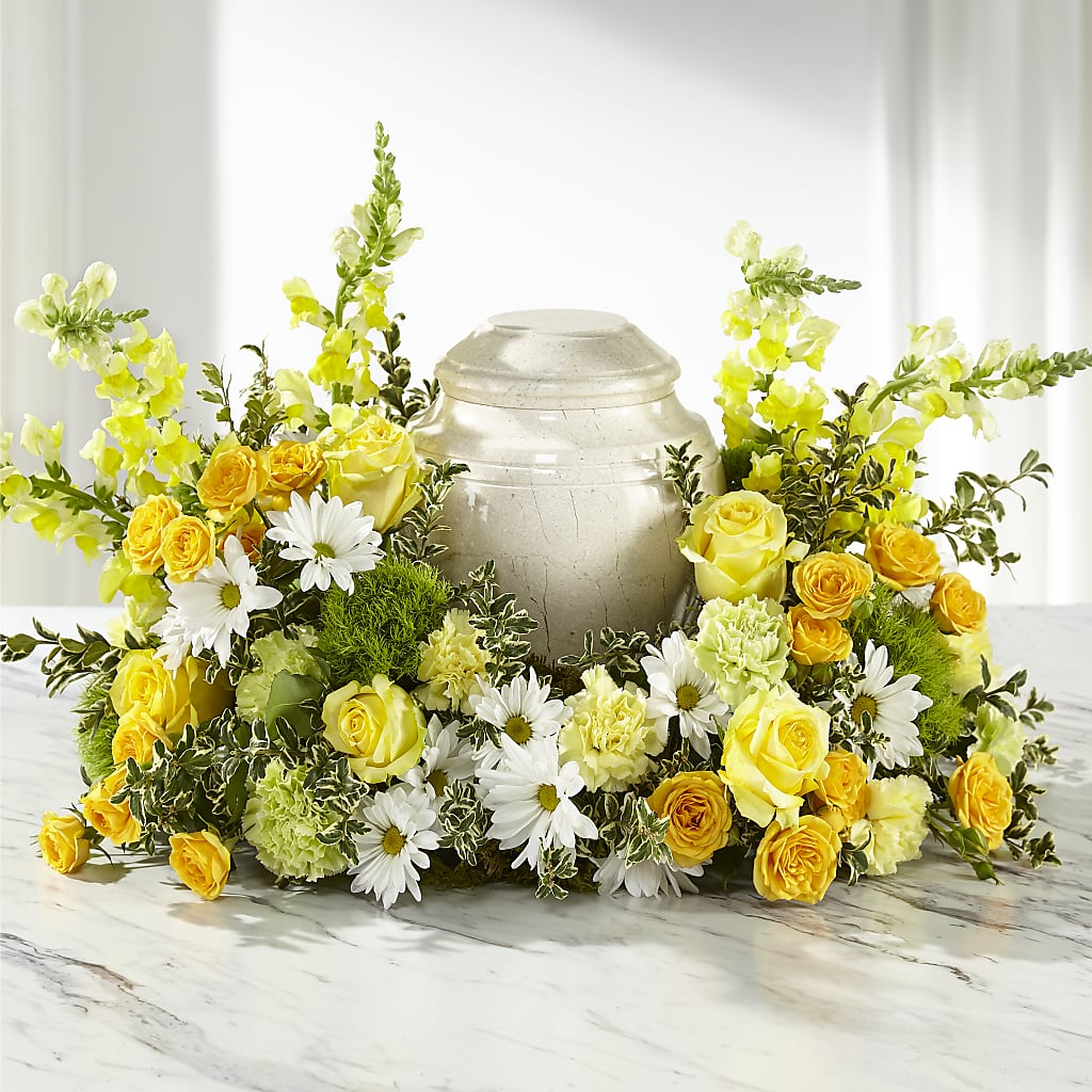 Graceful Love Cremation Adornment – The Flower Nook Inc, Orlando FL